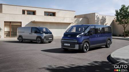 Kia PV7 2027 : un deuxième fourgon électrique s’ajoute